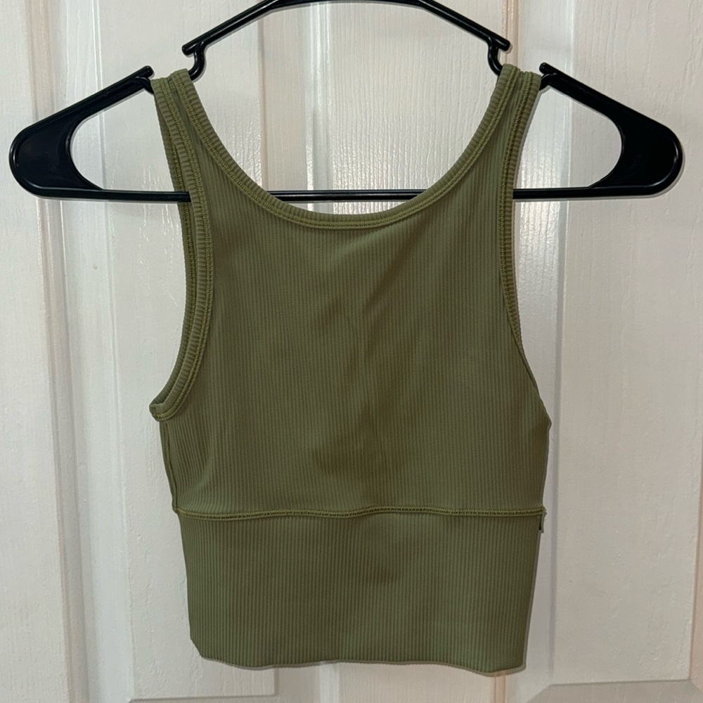 Ribbed lululemon tank top